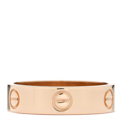 Cartier 18K Yellow Gold 5.5mm LOVE Ring 60 9 3 of 5