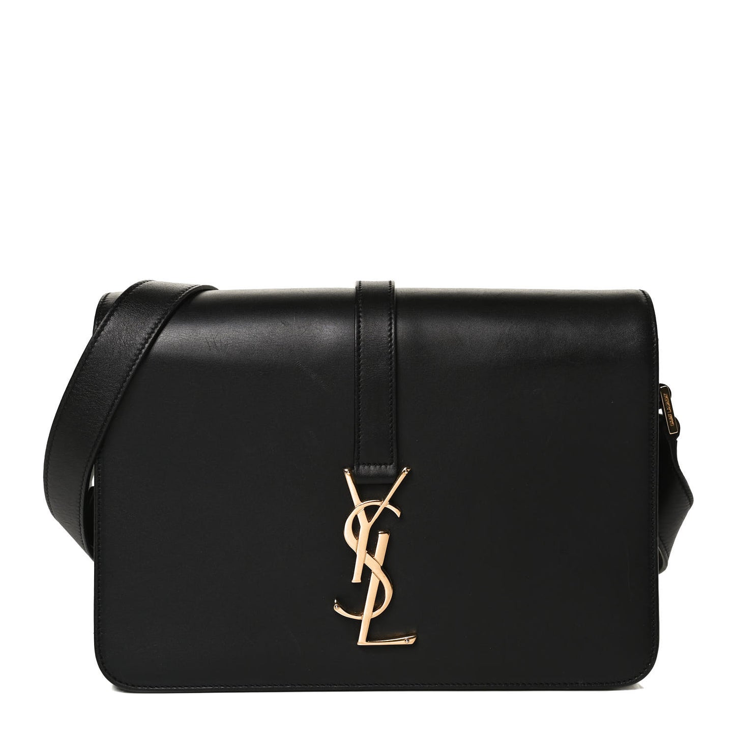 Smooth Calfskin Medium Classic Monogram Universite Bag Black