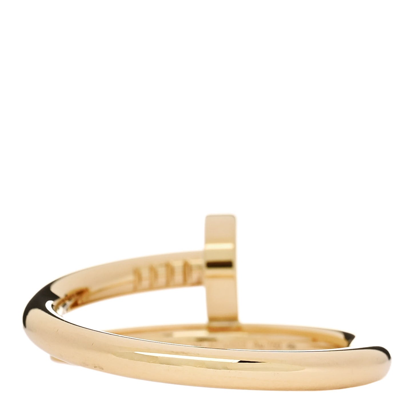 18K Yellow Gold Juste Un Clou Ring 60 9