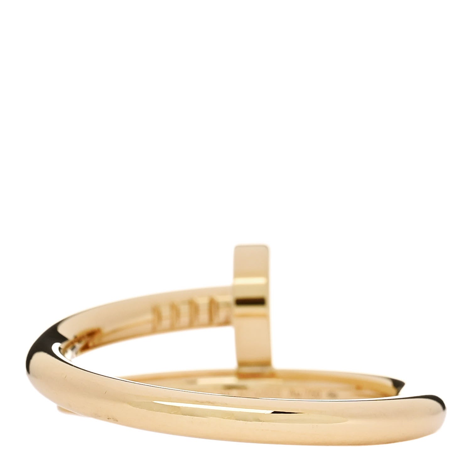 Cartier 18K Yellow Gold Juste Un Clou Ring 60 9 3 of 6