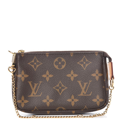 Louis Vuitton Monogram Mini Pochette Accessories 1 of 8