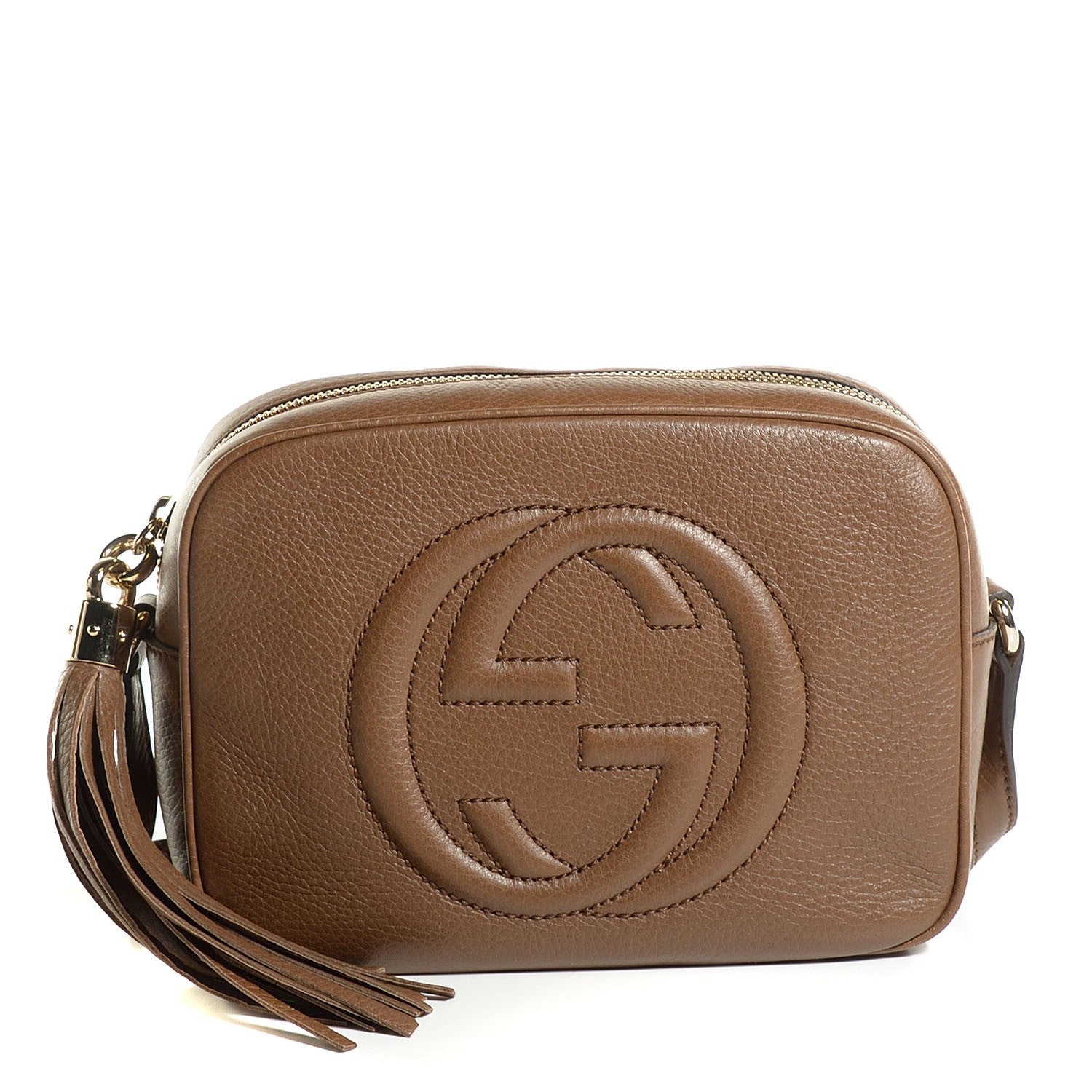 Gucci Cellarius Calfskin Small Soho Disco Bag Acero 1 of 9