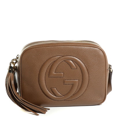 Gucci Cellarius Calfskin Small Soho Disco Bag Acero 1 of 9