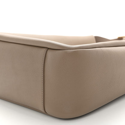 Saint Laurent Smooth Calfskin Large Le 5 A 7 Soft Hobo Dark Beige 9 of 9