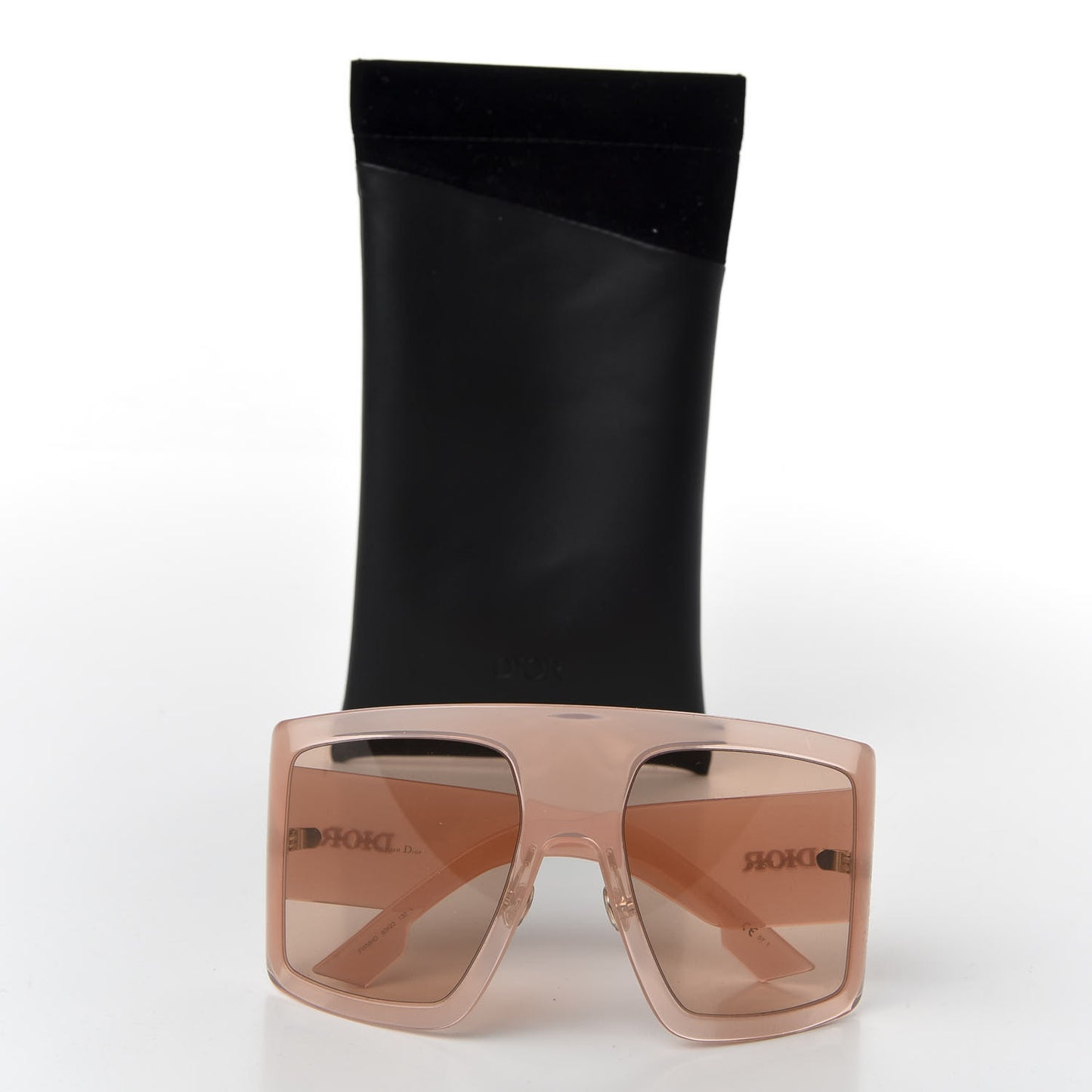 So Light Shield Sunglasses Ivory