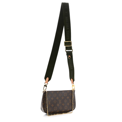 Louis Vuitton Monogram Multi Pochette Accessories Kaki 3 of 12