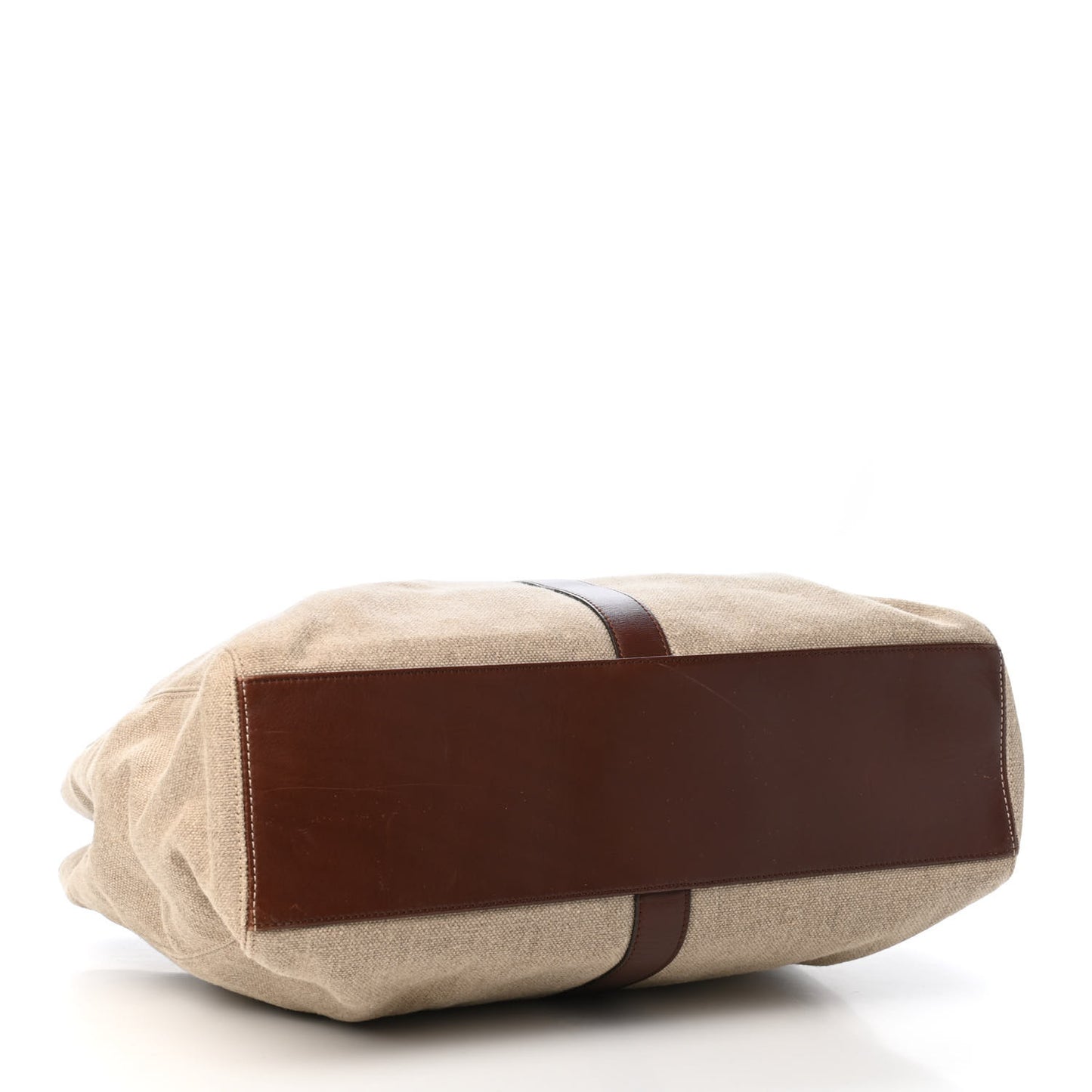 Linen Tote Beige