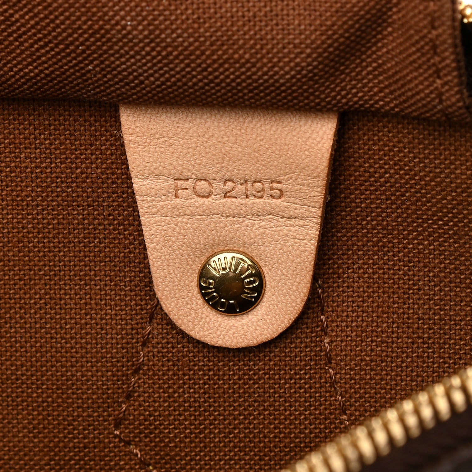Louis Vuitton Monogram Speedy Bandouliere 30 7 of 9