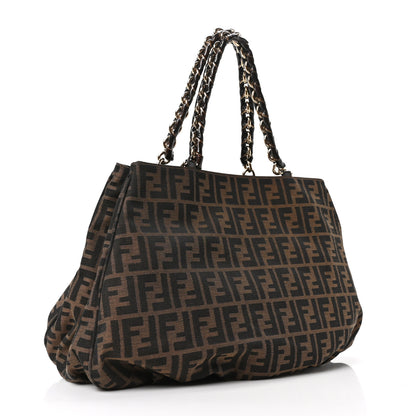 Fendi Zucca Mia Tote Tobacco 3 of 9