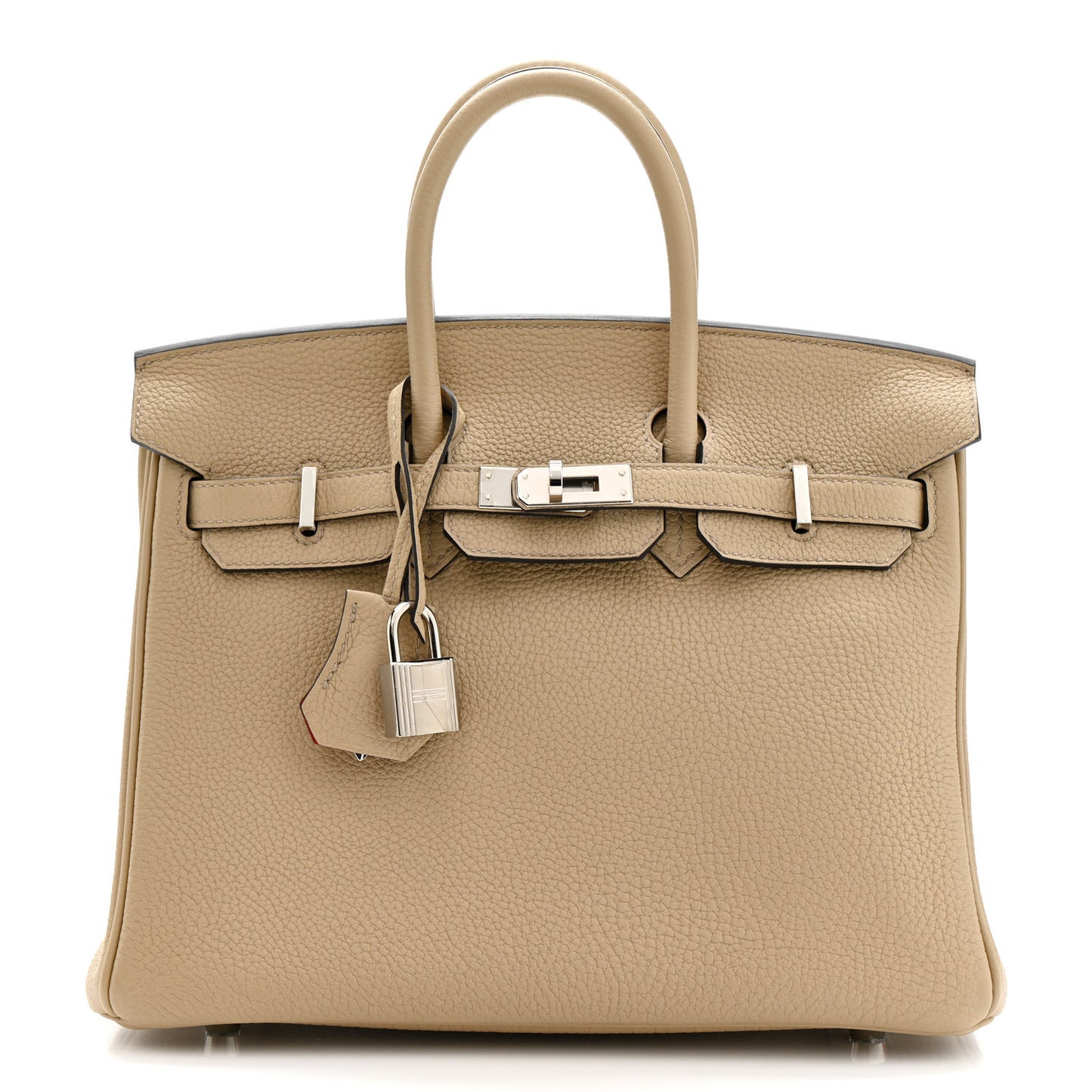 Togo Verso Birkin 25 Trench Bougainvillea