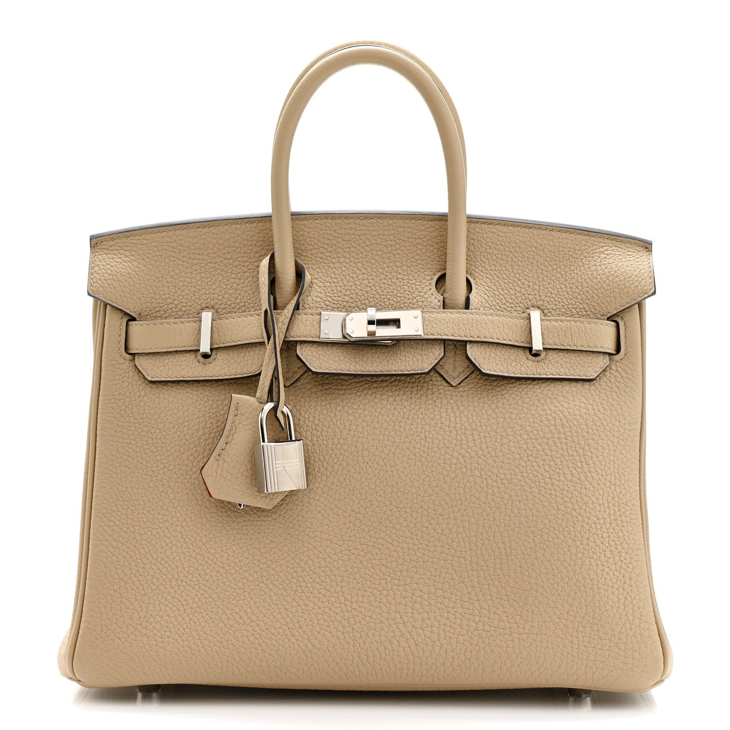 Hermes Togo Verso Birkin 25 Trench Bougainvillea 1 of 11