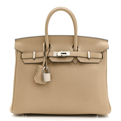Hermes Togo Verso Birkin 25 Trench Bougainvillea 1 of 11