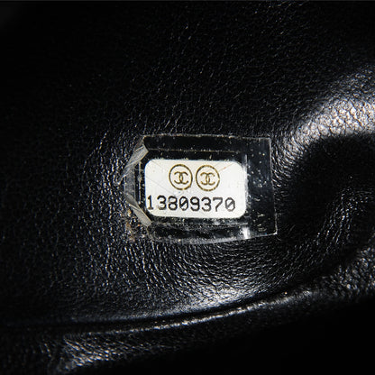 Chanel Caviar Quilted Maxi Single Flap Black 8 of 8