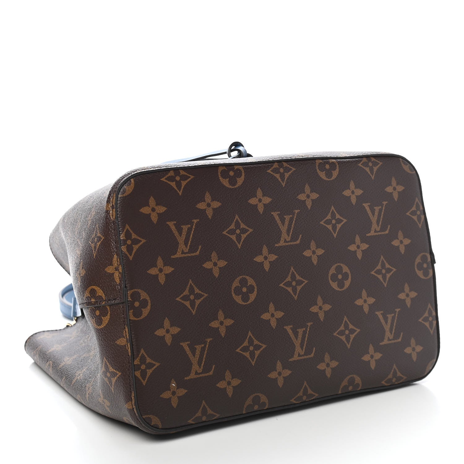 Louis Vuitton Monogram Neonoe MM Blue Jean 4 of 9
