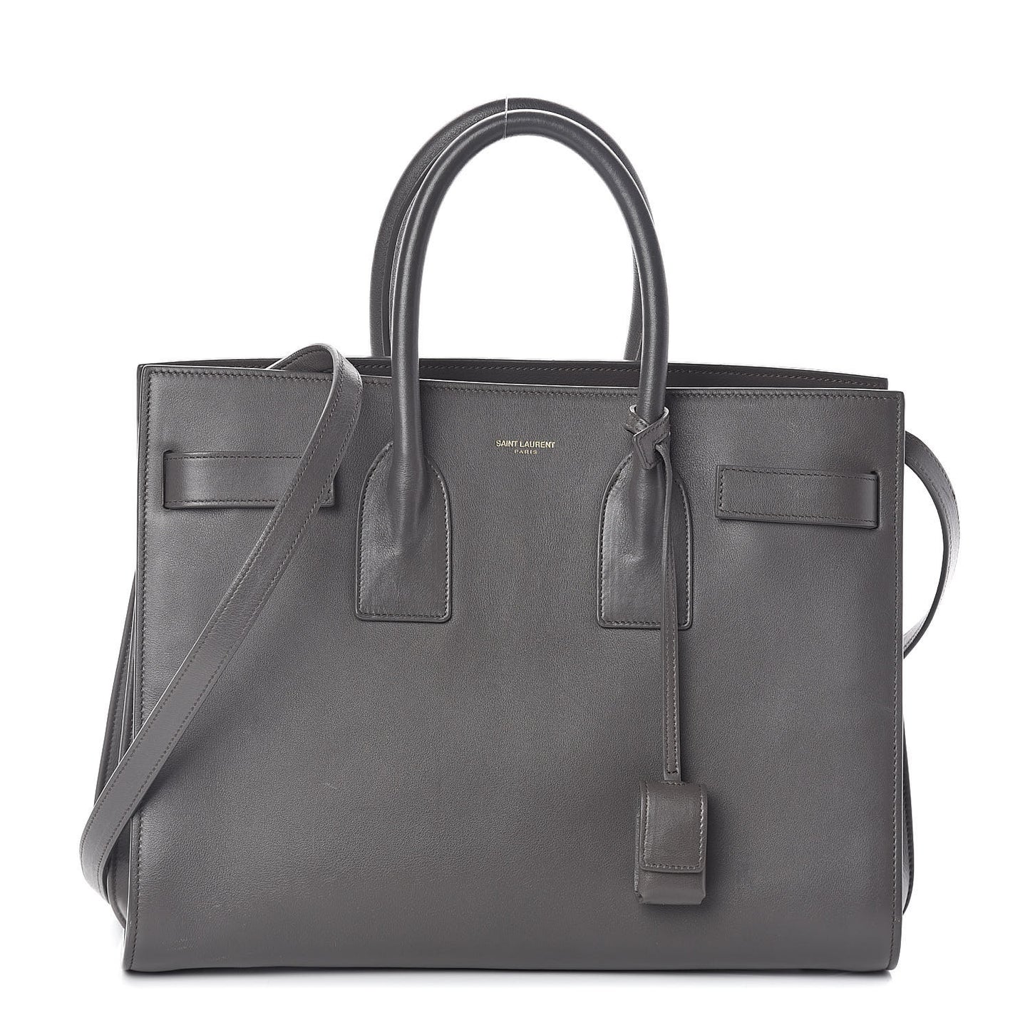 Calfskin Small Sac De Jour Fog