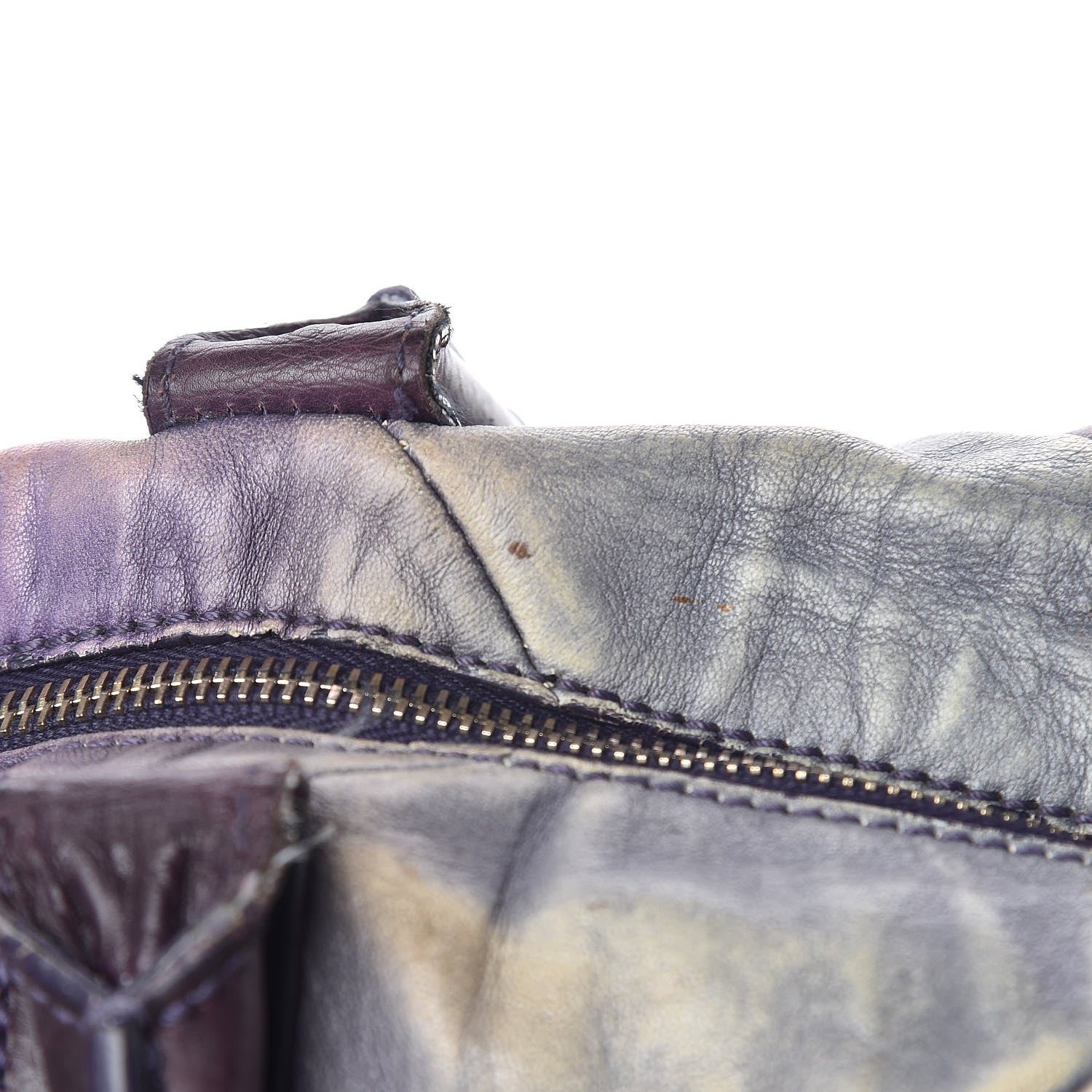 Saint Laurent Lambskin Ombre Easy Sac Degrade Purple 12 of 18