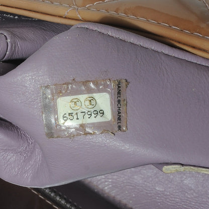 Chanel Patent Medallion Tote Pink 8 of 8