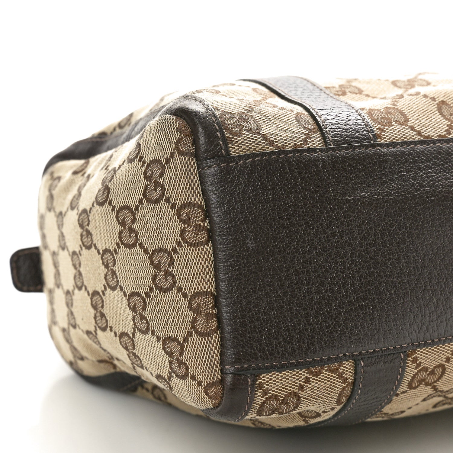 Gucci Monogram Small Abbey Boston Brown 9 of 11