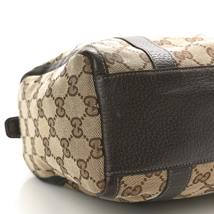 Gucci Monogram Small Abbey Boston Brown 9 of 11