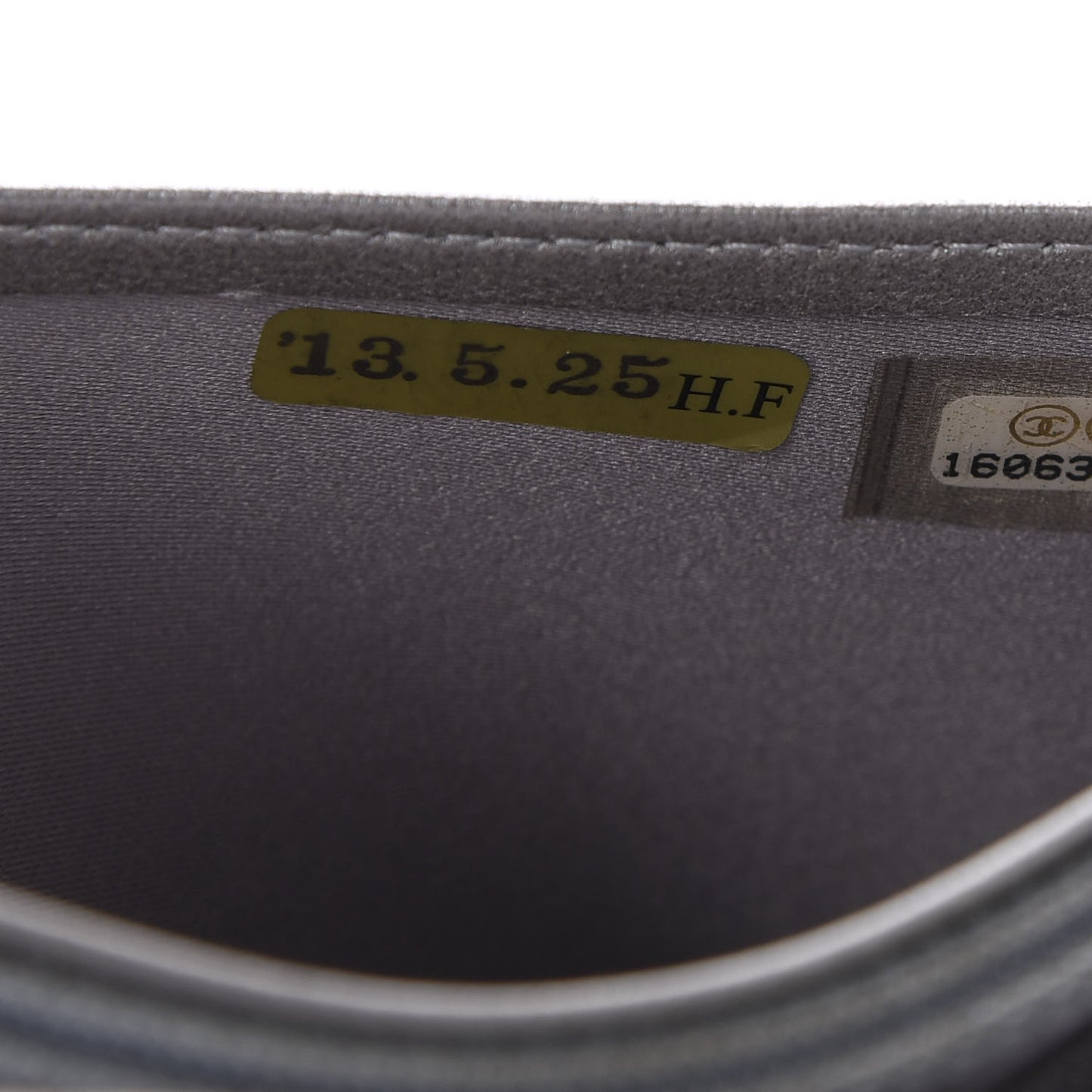 Lambskin Camellia Embossed Yen Wallet Black