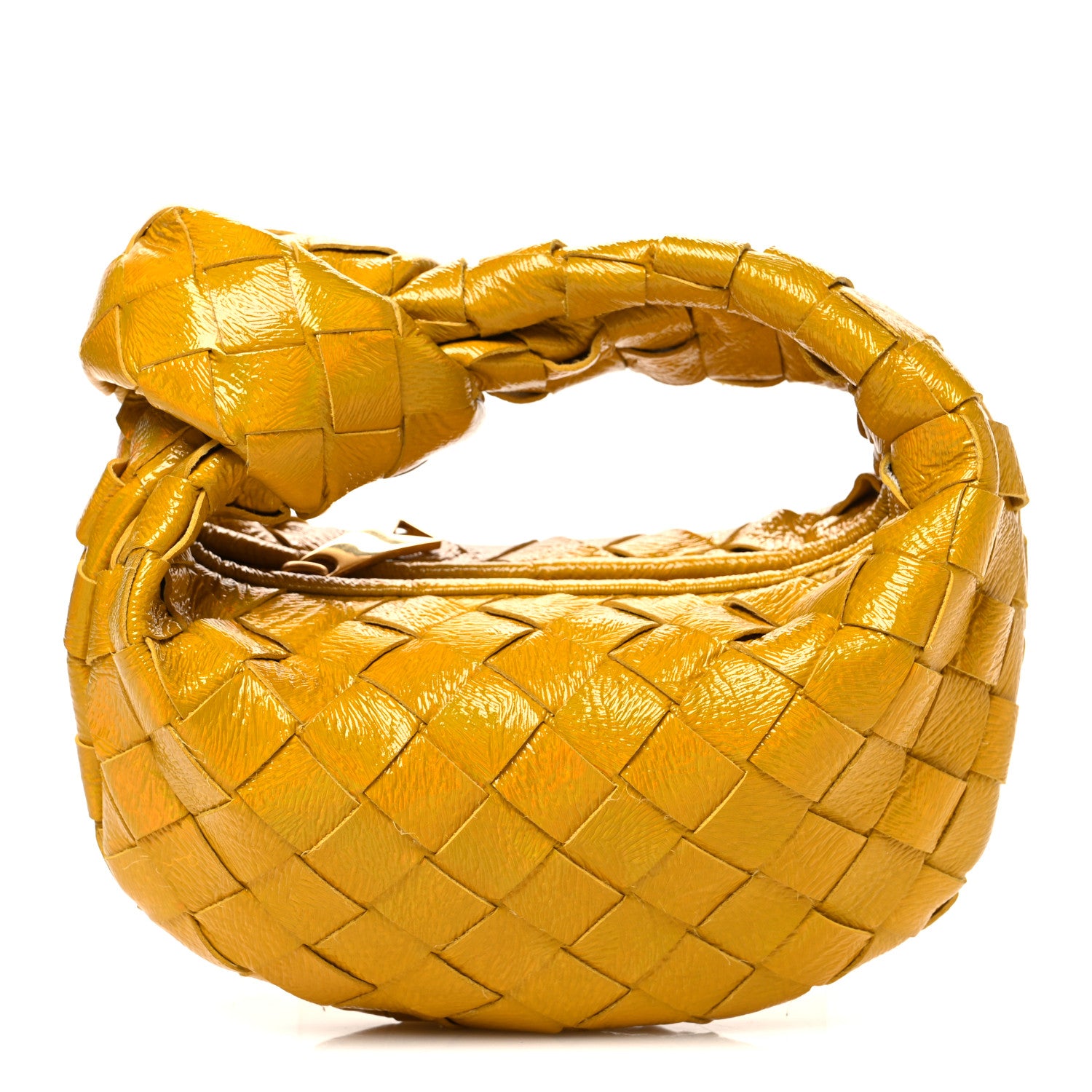 Bottega Veneta Textured Deerskin Intrecciato Candy Jodie Cornsilk 1 of 11
