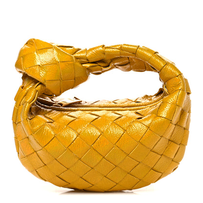 Bottega Veneta Textured Deerskin Intrecciato Candy Jodie Cornsilk 1 of 11