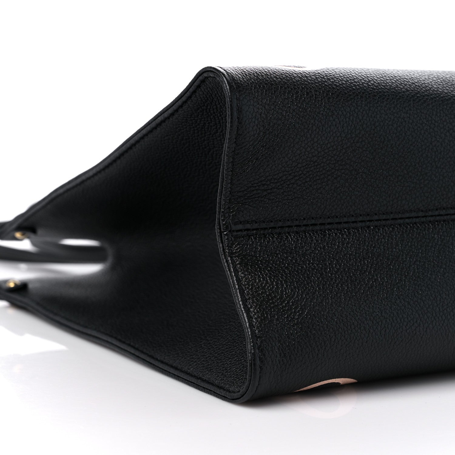 Louis Vuitton Empreinte Monogram Giant Onthego MM Black Beige 7 of 9