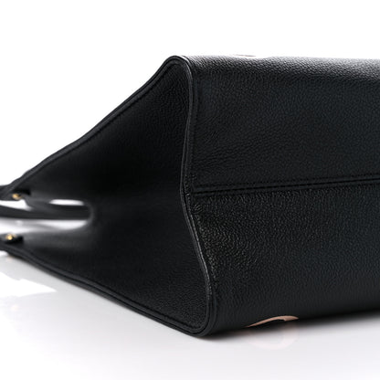 Louis Vuitton Empreinte Monogram Giant Onthego MM Black Beige 7 of 9