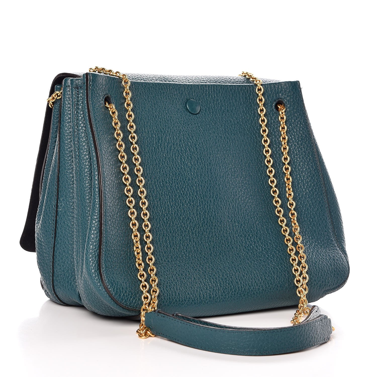 Mulberry Classic Grain Calfskin Marloes Satchel Imperial Blue 3 of 6