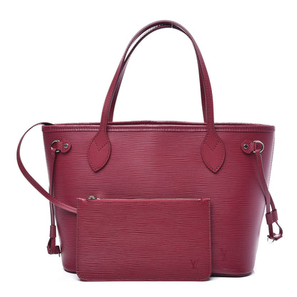 Louis Vuitton Epi Neverfull PM Fuchsia 1 of 11