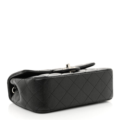 Chanel Caviar Quilted Mini Rectangular Flap Black 4 of 11