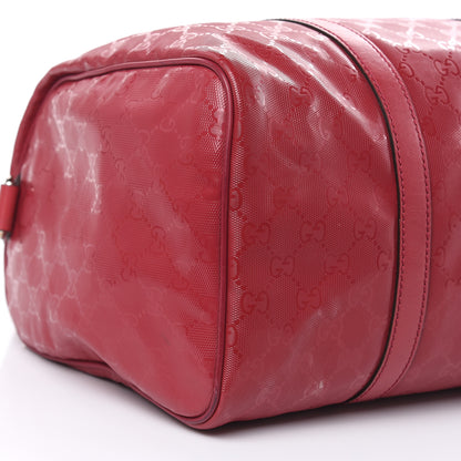 Gucci Imprime Monogram Medium Joy Boston Rose Blush 10 of 14