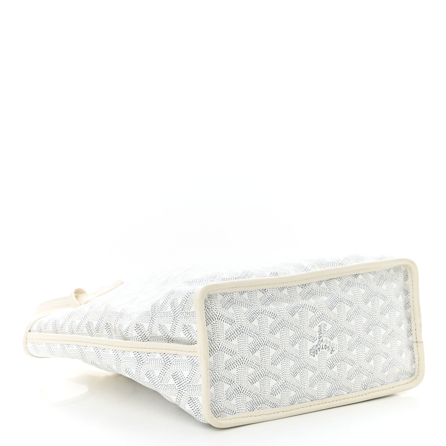Goyard Goyardine Reversible Mini Anjou White 8 of 20