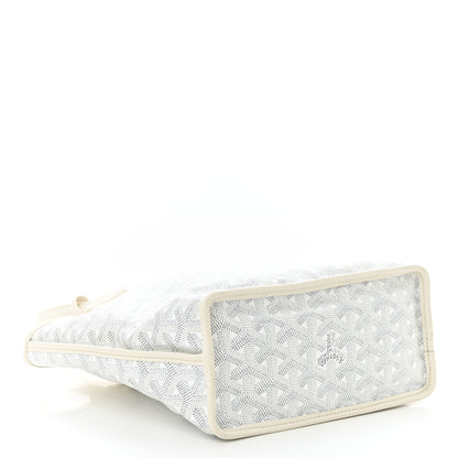Goyard Goyardine Reversible Mini Anjou White 8 of 20