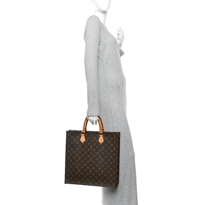 Louis Vuitton Monogram Sac Plat 2 of 13