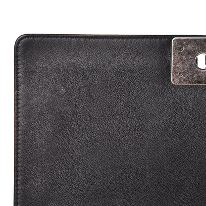 Chanel Calfskin Embossed New Medium Cordoba Boy Flap Black 7 of 17