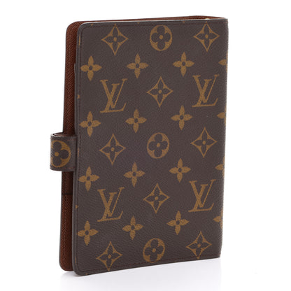 Louis Vuitton Monogram Medium Ring Agenda Cover 3 of 7