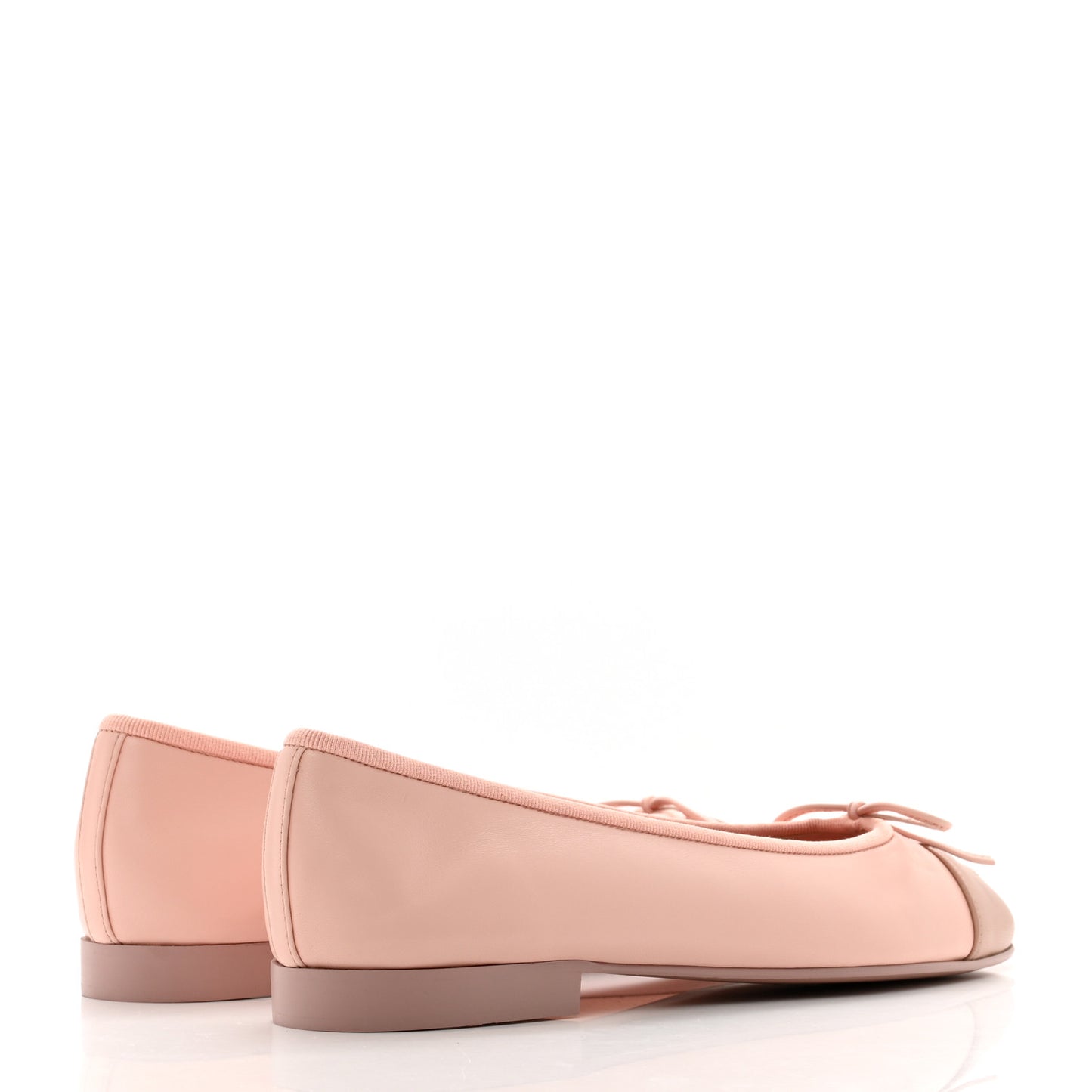 Lambskin Cap Toe CC Ballerina Flats 37.5