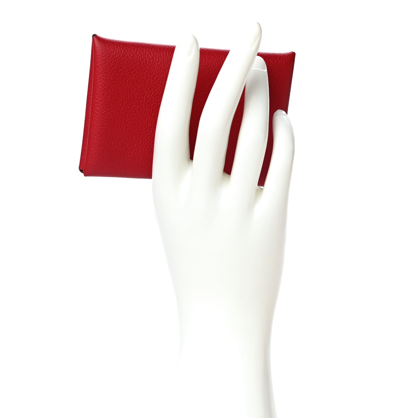Evercolor Verso Calvi Card Case Rouge Piment Rouge Coeur