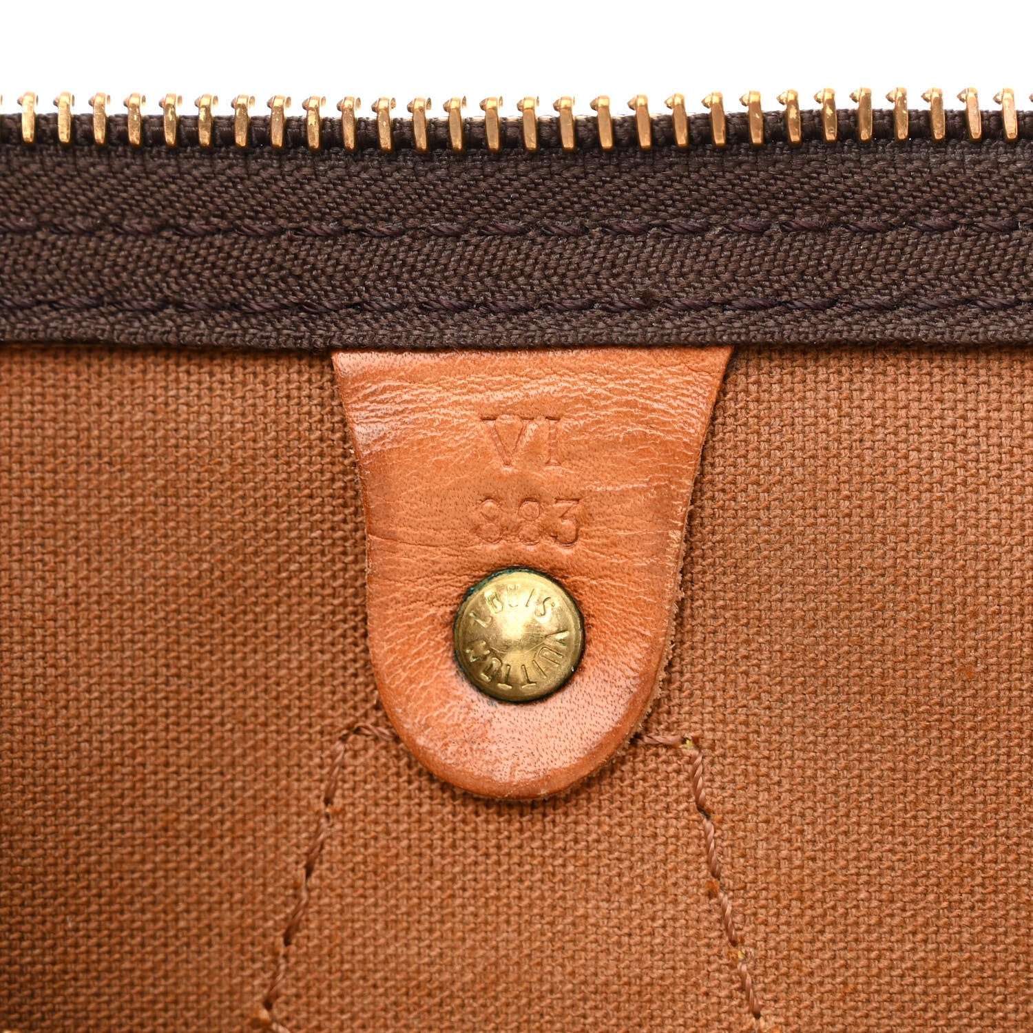 Louis Vuitton Monogram Speedy 35 6 of 11