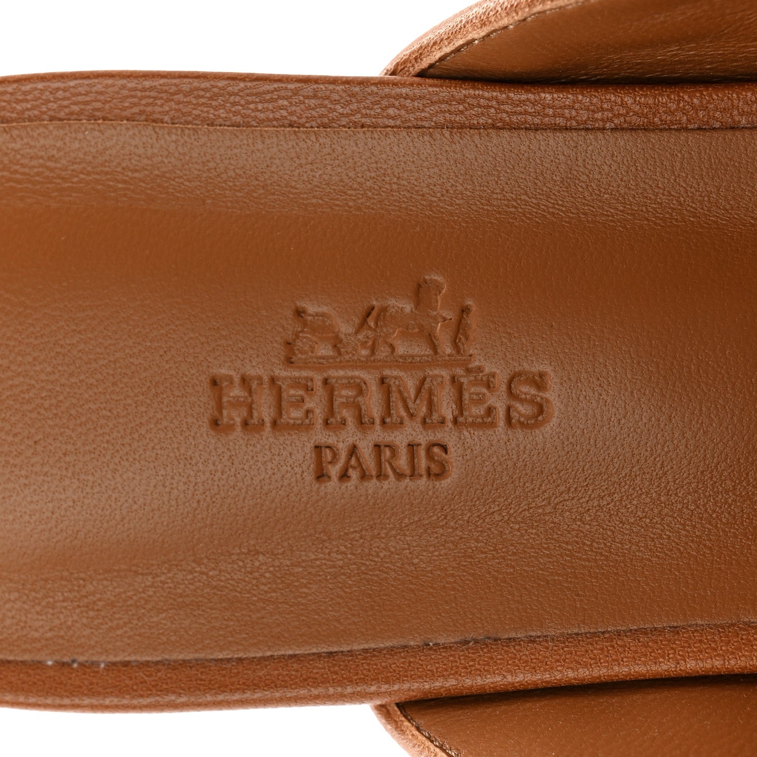 Hermes Goatskin Diane Mules 40 Beige Dore 7 of 12