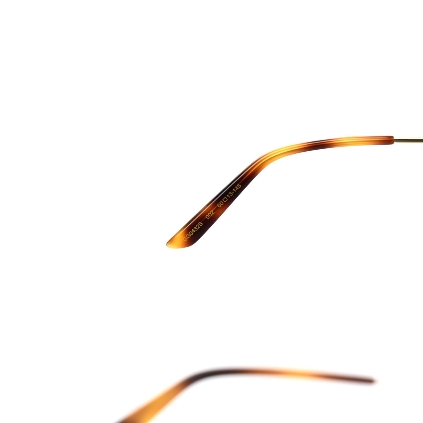 Aviator Sunglasses GG0432S Gold
