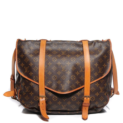 Louis Vuitton Monogram Saumur 43 1 of 6