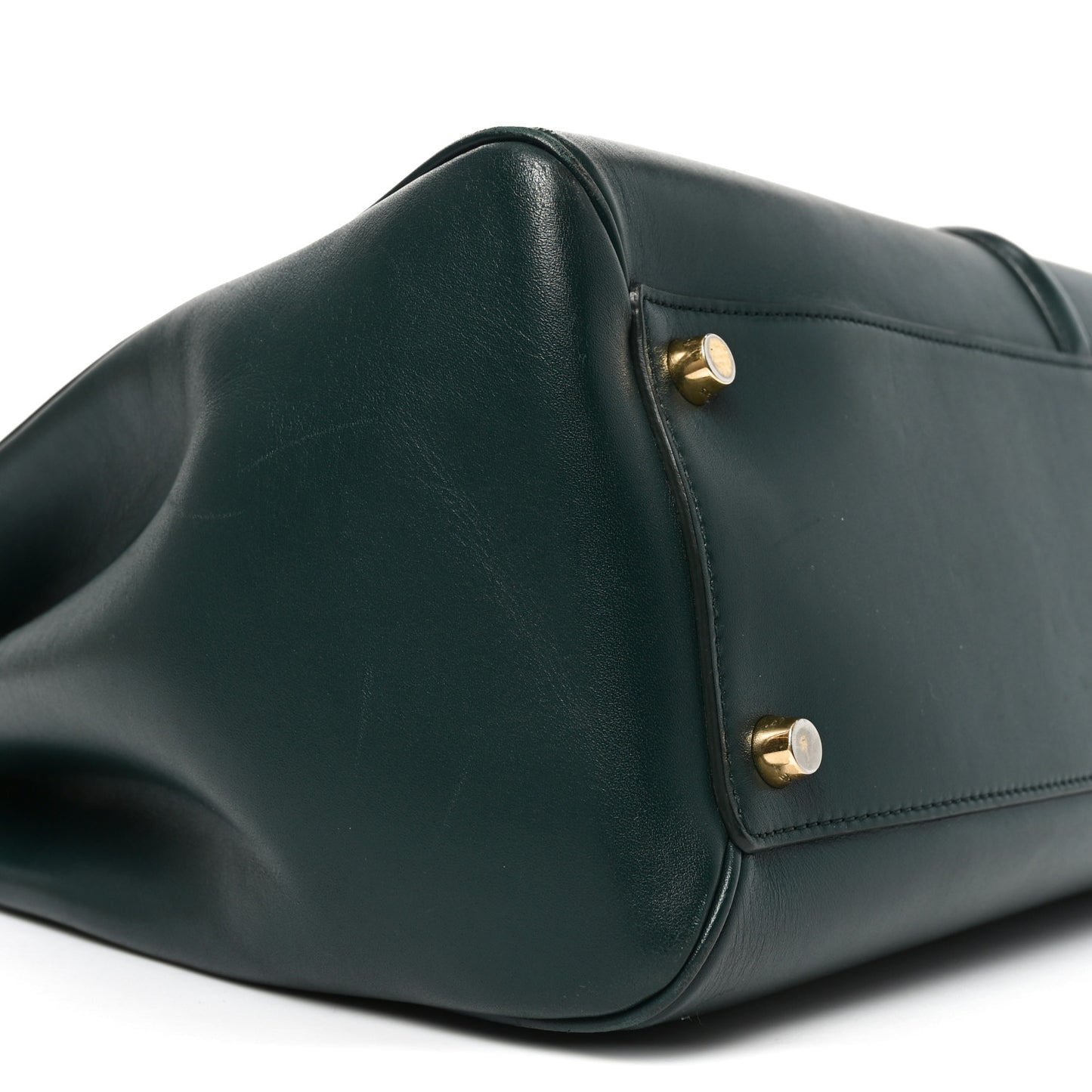 Satinated Calfskin Large 16 Top Handle Bag Amazone