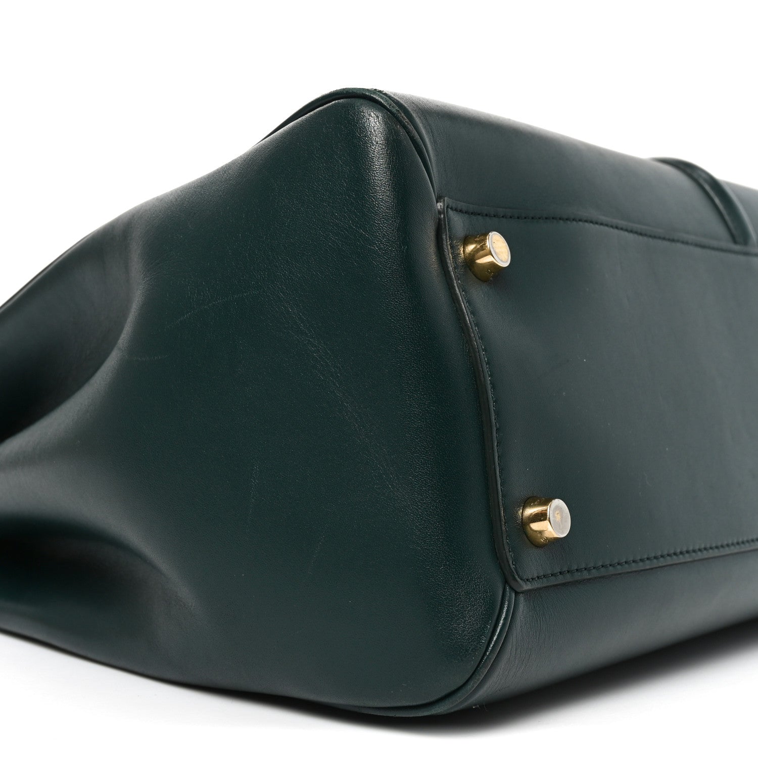 Celine Satinated Calfskin Large 16 Top Handle Bag Amazone 8 of 9