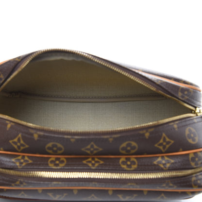 Louis Vuitton Monogram Reporter PM 6 of 13