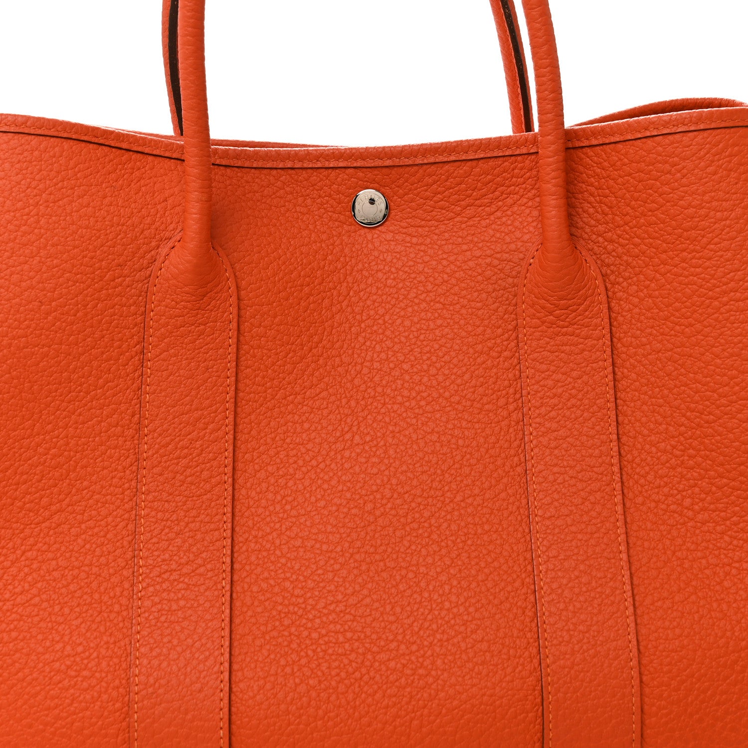 Hermes Negonda Garden Party 36 MM Orange 8 of 11