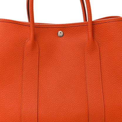 Hermes Negonda Garden Party 36 MM Orange 8 of 11