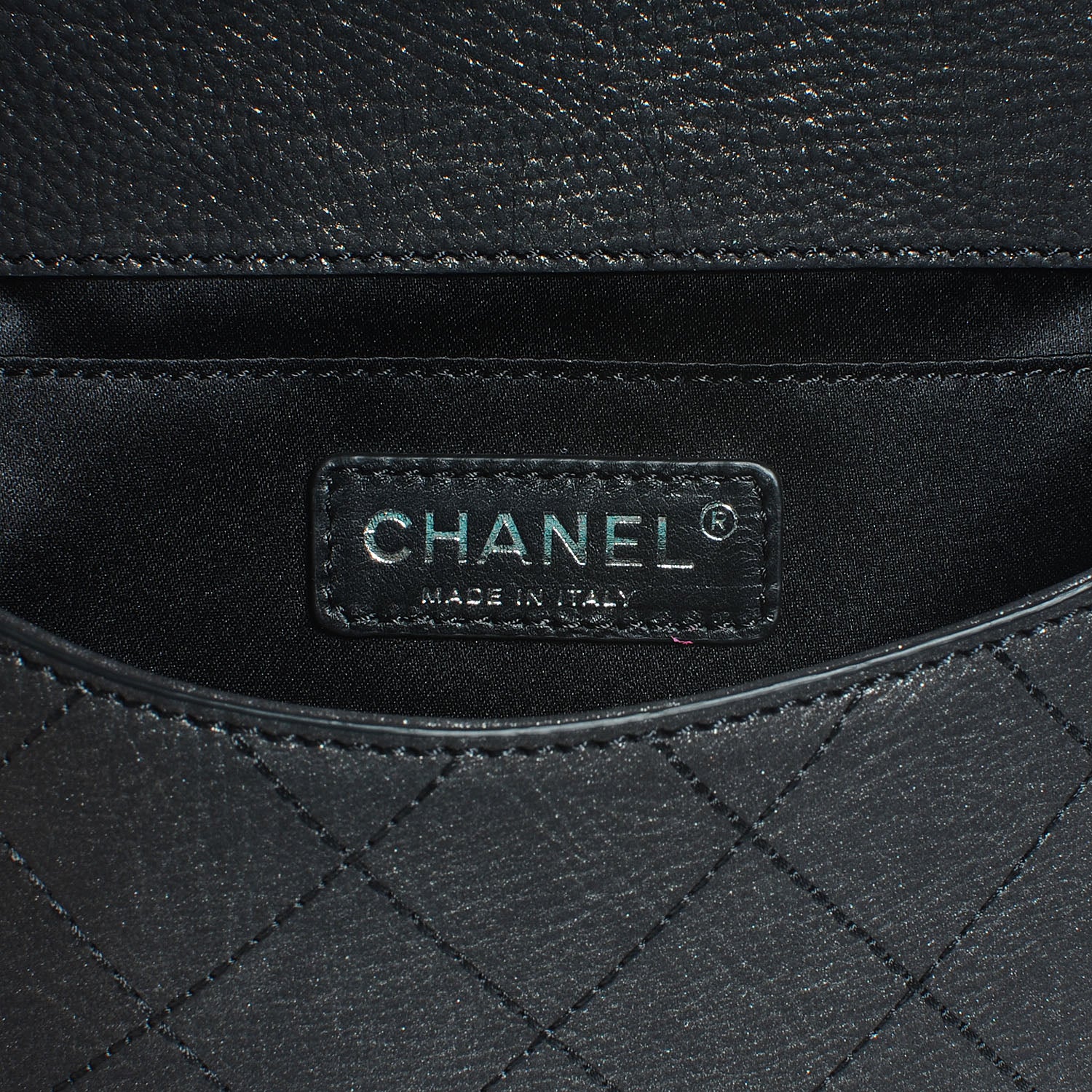 Chanel Calfskin Coco Twin Large Flap Black 6 of 7