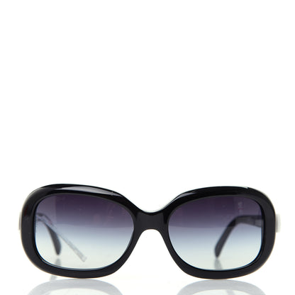 Chanel Acetate CC Bow Sunglasses 5171 Black White 2 of 8